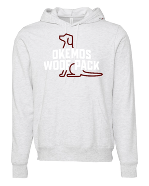 Custom Apparel - Screen Printing - Woof Pack 2024 - Adult Sponge Fleece Hoodie - 2024 Woof Pack - 16526