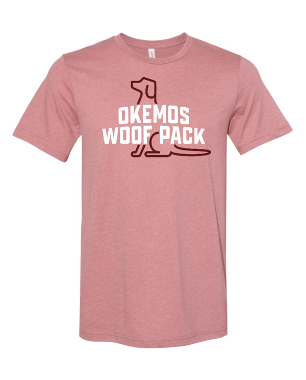 Custom Apparel - Screen Printing - Woof Pack 2024 - Youth CVC T-Shirt - 2024 Woof Pack - 16526