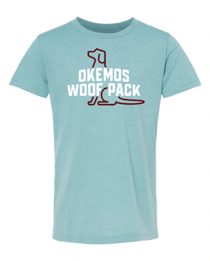 Custom Apparel - Screen Printing - Woof Pack 2024 - Youth CVC T-Shirt - 2024 Woof Pack - 16526