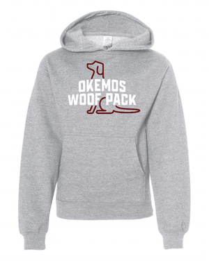 Custom Apparel - Screen Printing - Woof Pack 2024 - Youth Mid - weight Hoodie - 2024 Woof Pack - 16526