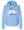 Custom Printed Apparel | Woof Pack 2025 - Woof Pack Logo Adult Fleece Hoodie Sweatshirt (Columbia Blue/Ash/Athletic Heather) - Woof Pack 2025 - 18247