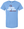 Custom Printed Apparel | Woof Pack 2025 - Woof Pack Logo Adult T-Shirt (Mauve/Carolina Blue) - Woof Pack 2025 - 18247