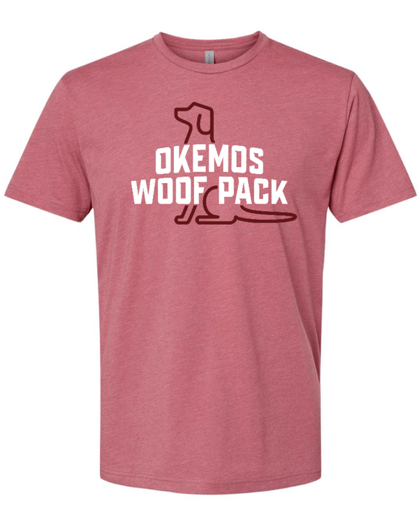 Custom Apparel - Screen Printing - Woof Pack - Adult Unisex CVC T-Shirt - Woof pack - 14985