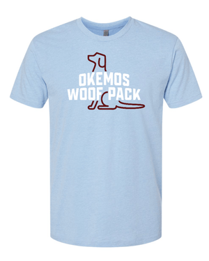 Custom Apparel - Screen Printing - Woof Pack - Adult Unisex CVC T-Shirt - Woof pack - 14985