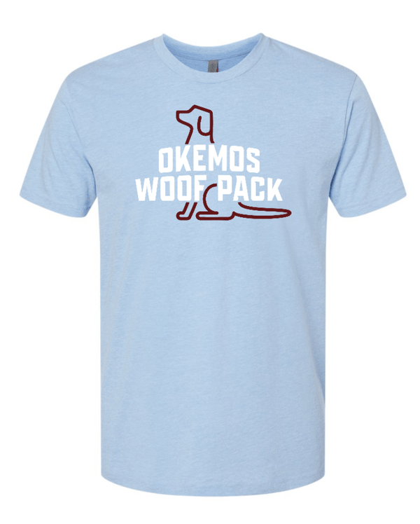 Custom Apparel - Screen Printing - Woof Pack - Adult Unisex CVC T-Shirt - Woof pack - 14985