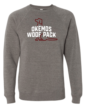 Custom Apparel - Screen Printing - Woof Pack - Adult Unisex Special Blend Crewneck Sweatshirt - Woof pack - 14985