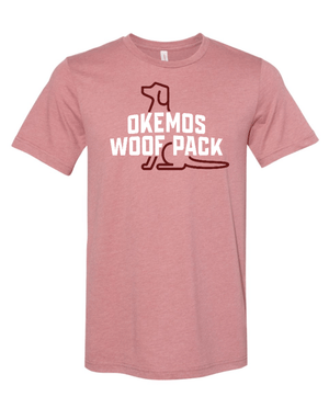 Custom Apparel - Screen Printing - Woof Pack Holidays - Youth T-Shirt - Woof Pack Holidays - 16953