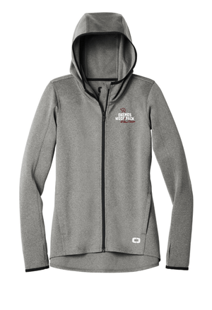 Custom Apparel - Screen Printing - Woof Pack - Ladies Full Zip Jacket - Woof pack - 14985