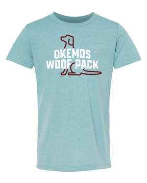 Custom Apparel - Screen Printing - Woof Pack - Youth CVC Jersey Tee - Woof pack - 14985