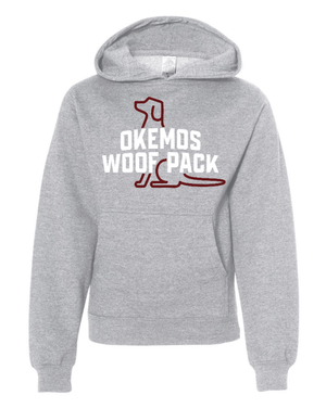 Custom Apparel - Screen Printing - Woof Pack - Youth Mid - weight Hoodie - Woof pack - 14985