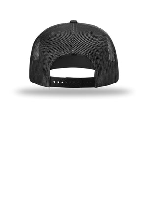 Custom Printed Apparel | Wool Blend Flat Bill Snapback Trucker Hat | KUKUI - KUKUI