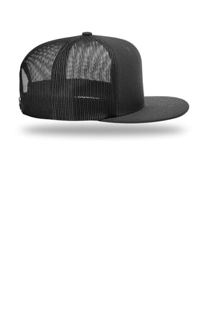 Custom Printed Apparel | Wool Blend Flat Bill Snapback Trucker Hat | KUKUI - KUKUI