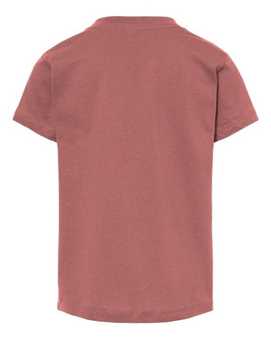 Epic Church 20th Anniversary T-Shirt Heather Mauve back view