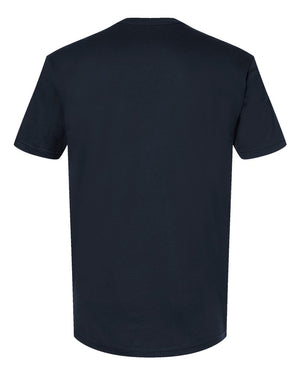 DeWitt Seniors Soccer T-Shirt Midnight Navy back view