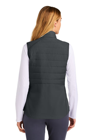 Okemos Fall Staff Shop Iron Grey back view