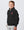 Lansing Gladiators Fall Shop 2026 Quarter Zip Black front view