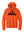Community Education Apparel Hoodie Orange front view