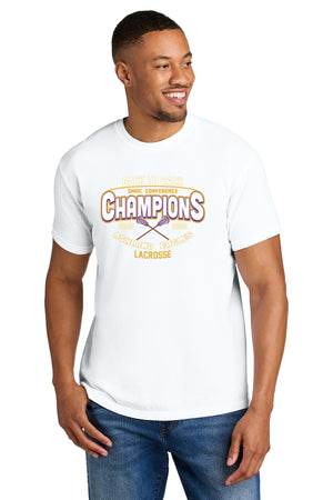 Ashland University Lacrosse T-Shirt White front view