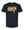 DeWitt Seniors Soccer T-Shirt Midnight Navy front view