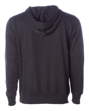 St. Johns Warriors for Christ Hoodie Black back view