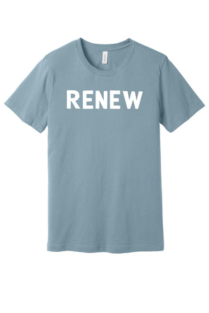 NCCS Senior Shirts T-Shirt Vintage Denim front view
