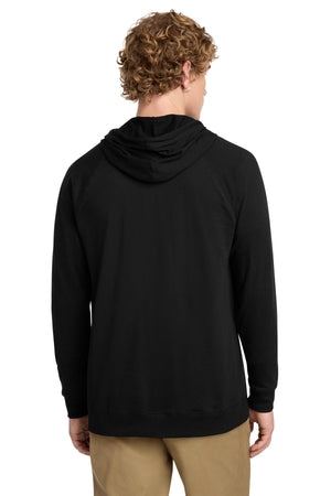 Okemos Fall Staff Shop Zip Up Hoodie Black back view