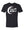 TEST - Elise Walkthrough T-Shirt Black front view