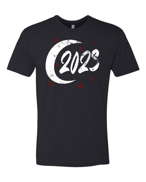 TEST - Elise Walkthrough T-Shirt Black front view