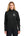 Okemos Fall Staff Shop Quarter Zip Black front view