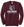 Bennett Woods Spirit Wear Fall 2026 Crewneck Maroon front view