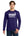 MYOI Allegan/Barry Fall Fundraiser Long Sleeve Fan Dark Purple front view