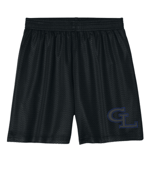 Custom Printed Apparel | Youth 5" Mesh Shorts | Grand Ledge Basketball - Grand Ledge Basketball