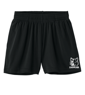 Custom Printed Apparel | Youth 5" Pocketed Athletic Shorts | Chippewa Middle School - Chippewa Middle School
