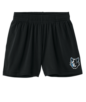 Custom Printed Apparel | Youth 5" Pocketed Athletic Shorts | Cornell Elementary - Cornell - 19720