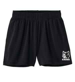 Custom Printed Apparel | Youth 5" Pocketed Athletic Shorts | Kinawa Middle School - Kinawa Middle School