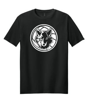 Custom Printed Apparel | Youth Black T-Shirt | Okemos Volleyball - Okemos Volleyball 19902