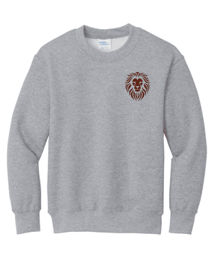 Custom Printed Apparel | Youth Crewneck Sweatshirt | Coram Deo Academics - Coram Deo 2026 - 19830