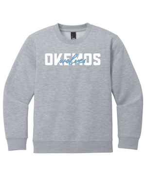 Custom Printed Apparel | Youth Crewneck Sweatshirt | Cornell Elementary - Cornell - 19720