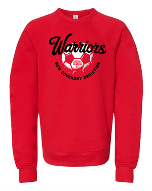 Custom Printed Apparel | Youth Crewneck Sweatshirt | NCCS Soccer - NCCS Soccer - 19191