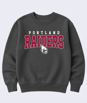 Custom Printed Apparel | Youth Crewneck Sweatshirt | Portland Raiders - Portland Raiders