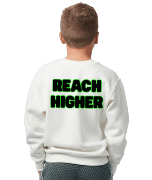 Custom Printed Apparel | Youth Crewneck Sweatshirt | REACH Athletics - Reach Athletics OD