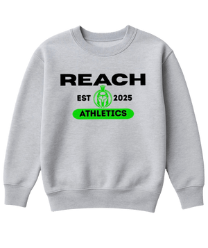 Custom Printed Apparel | Youth Crewneck Sweatshirt | REACH Athletics - Reach Athletics OD