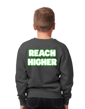 Custom Printed Apparel | Youth Crewneck Sweatshirt | REACH Athletics - Reach Athletics OD