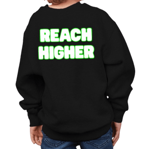 Custom Printed Apparel | Youth Crewneck Sweatshirt | REACH Athletics - Reach Athletics OD