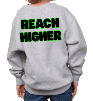 Custom Printed Apparel | Youth Crewneck Sweatshirt | REACH Athletics - Reach Athletics OD
