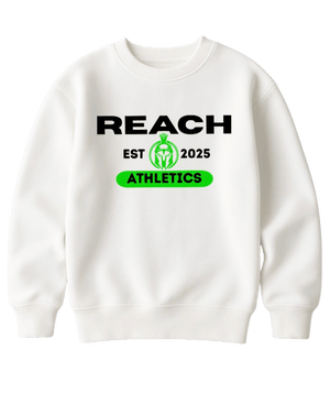 Custom Printed Apparel | Youth Crewneck Sweatshirt | REACH Athletics - Reach Athletics OD