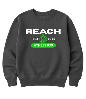 Custom Printed Apparel | Youth Crewneck Sweatshirt | REACH Athletics - Reach Athletics OD