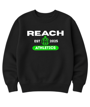 Custom Printed Apparel | Youth Crewneck Sweatshirt | REACH Athletics - Reach Athletics OD