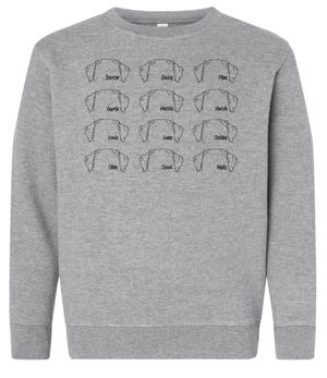 Custom Printed Apparel | Youth Custom Crewneck - Multiple Designs Available | South Lyon Educational Foundation - SL Edu. Foundation - 19148