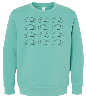Custom Printed Apparel | Youth Custom Crewneck - Multiple Designs Available | South Lyon Educational Foundation - SL Edu. Foundation - 19148